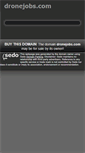 Mobile Screenshot of dronejobs.com